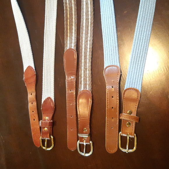 Bundle of 3 cotton Women's belts - Picture 1 of 6